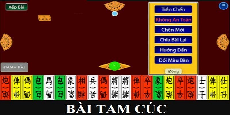 Tân binh cần bỏ túi quy trình diễn ra ván chơi tam cúc hiện nay